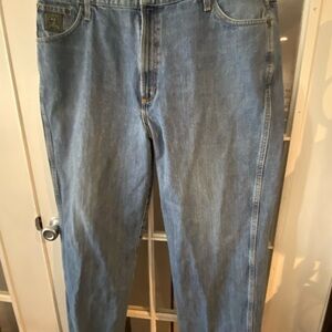 Cinch Relaxed Fit Light Blue Jeans